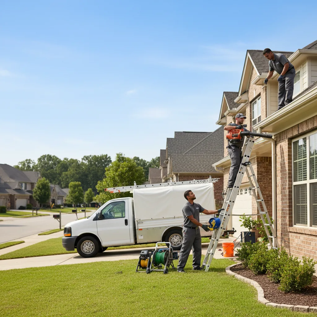 Home Gutter Service in Blythe, GA near me